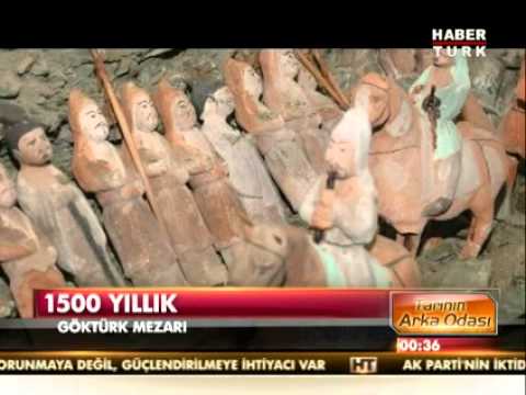 1500 Yıllık Türk Mezarı  Bulundu (Ötüken-Moğalistan)