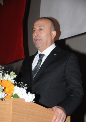 AB Bakanı ve Başmüzakereci Çavuşoğlu Açıklaması
