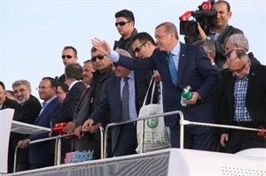 Başbakan Erdoğan: “Millet, Cumhurbaşkanını Birinci …