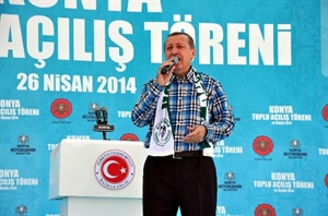 Başbakan Erdoğan Toplu Açılış Törenine Katıldı