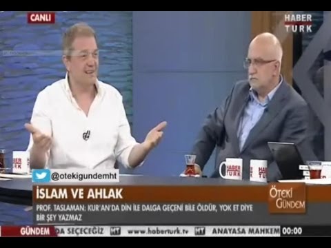 İslam ve Ahlak – Öteki Gündem – Caner Taslaman – Hayri Kırbaşoğlu (13 .04.2014-Tek Parça)