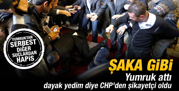 Kılıçdaroğlu’na saldıran Övet serbest bırakıldı