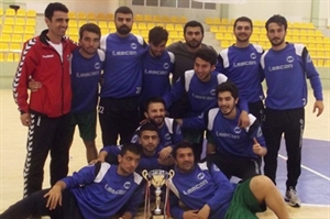 Kmü Futsal Takımı Şampiyon Oldu
