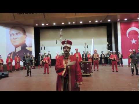 Mehter Marsi Ottoman Military Band at the Turkish Military Museum in Istanbul