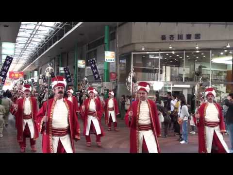 Mehter Takımı Hücüm marsı Japonya