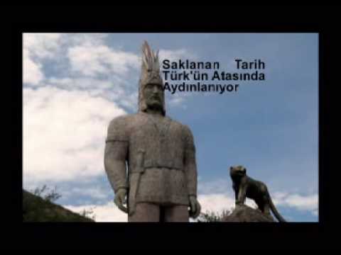 senseizm , Altın elbiseli adam,Tarih,Türk,ilk yazı,Kral Mezarı,Türk piramitleri ,The Golden MAn
