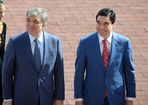 Türkmenistan At Bayramı nı Cumhurbaşkanı Gül ile Kutladı