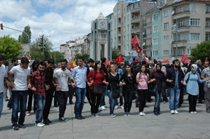 Karaman da 1 Mayıs Kutlamaları