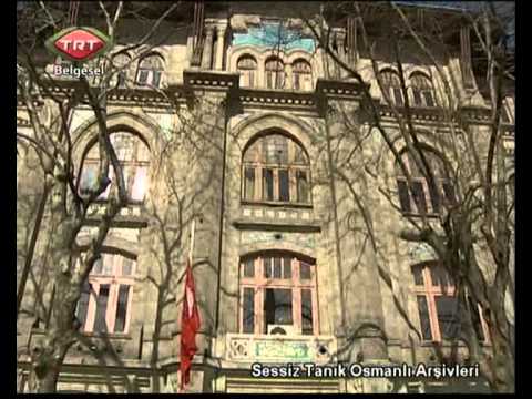 Sessiz Tanık Osmanlı Arşivleri 1.bölüm TRT Belgesel