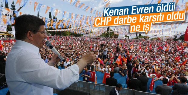 Başbakan Davutoğlu’nun Muğla mitingi konuşması