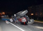 Karaman da Traktör Kazası: 1 Yaralı