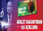 Feyzioğlu krizine Adalet Bakanı’ndan ilk açıklama