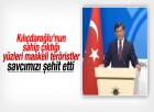 Davutoğlu: Kılıçdaroğlu’nun sahip çıktığı teröristler..